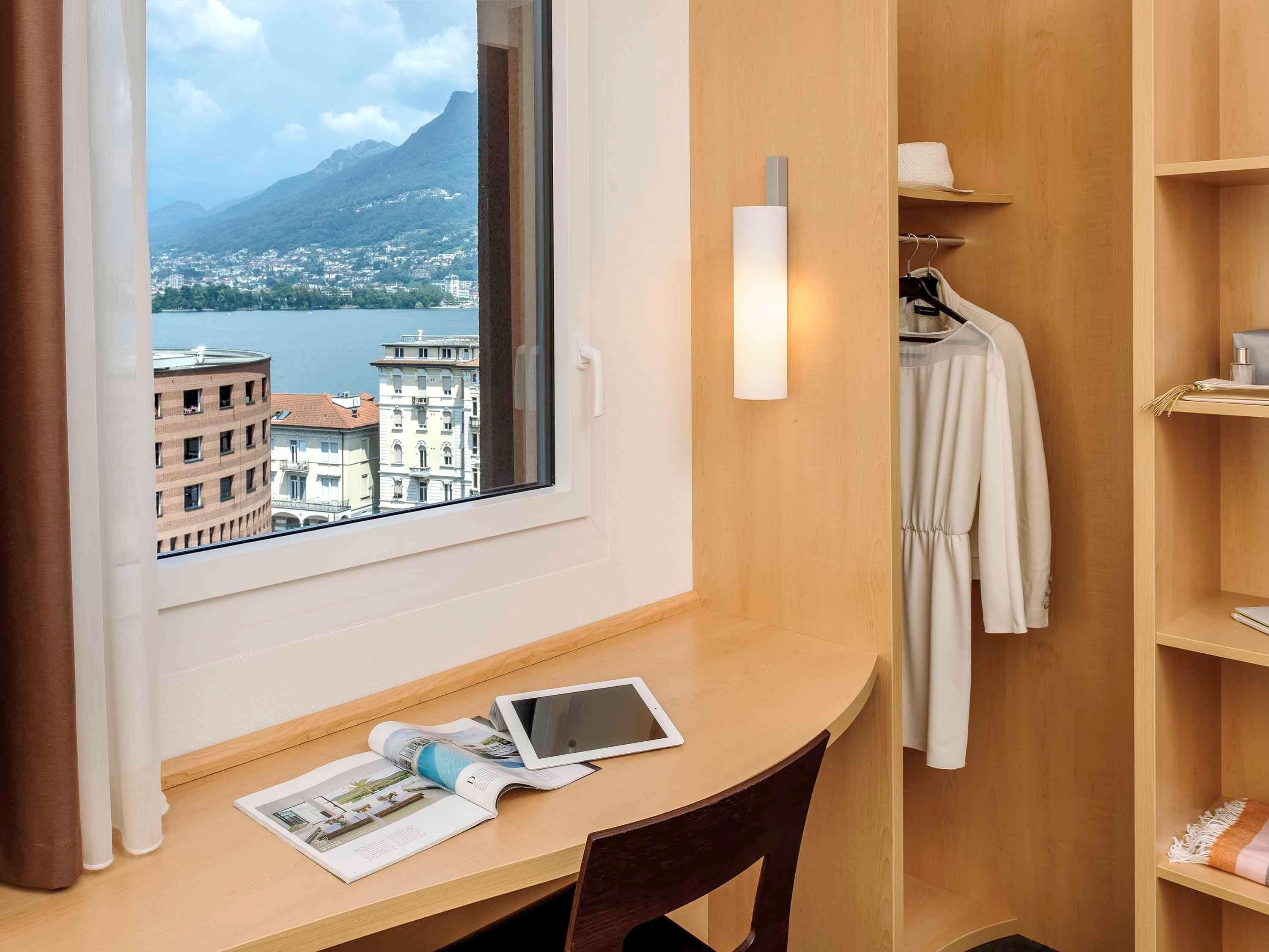 Ibis Lugano Paradiso Εξωτερικό φωτογραφία