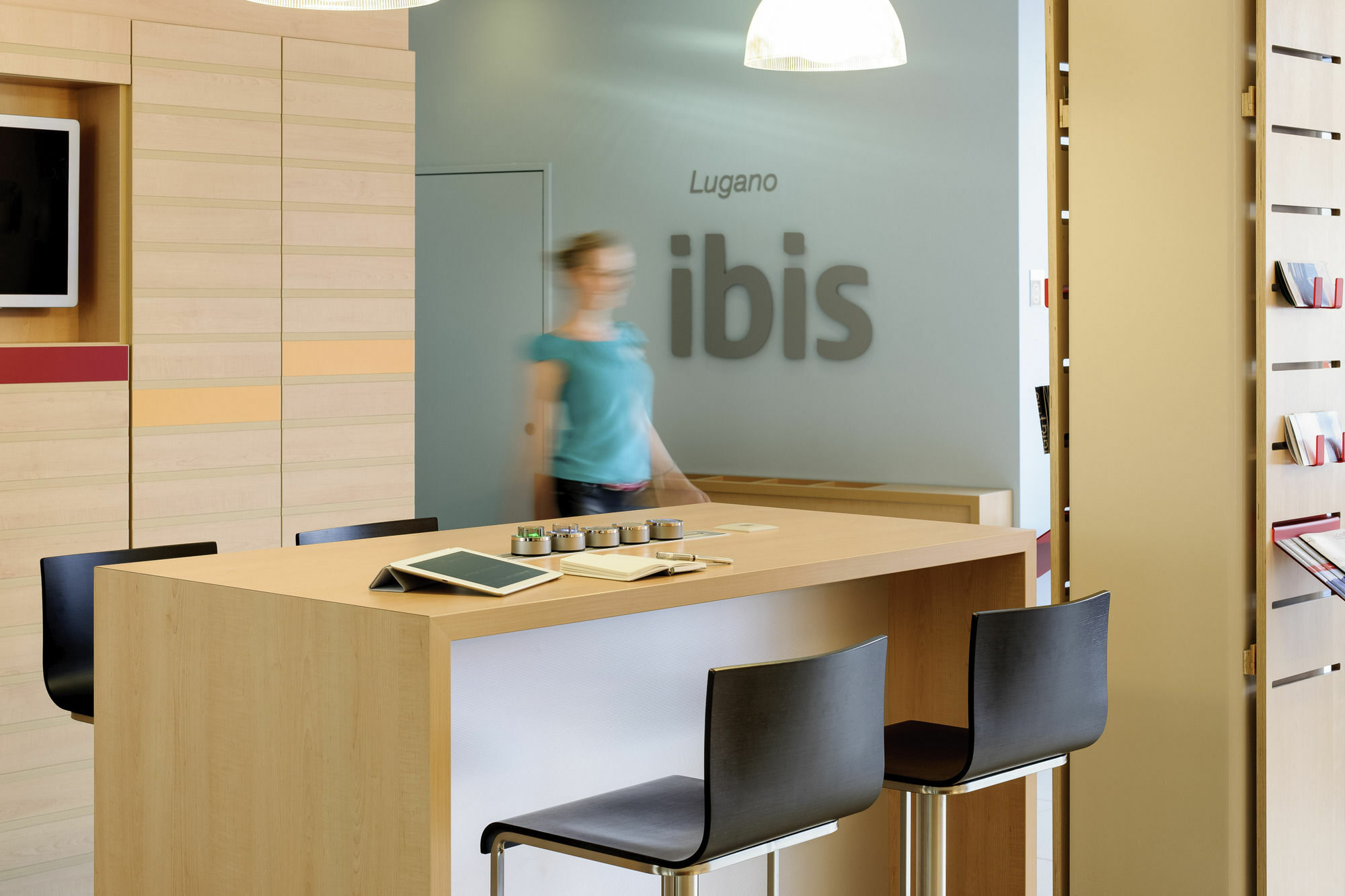 Ibis Lugano Paradiso Εξωτερικό φωτογραφία